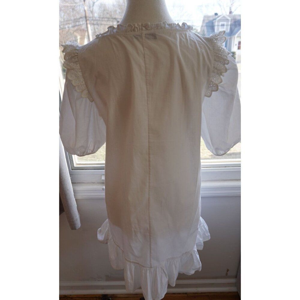 ZARA Women's Square Neck Poplin Dress - Size M - Picture 7 of 11